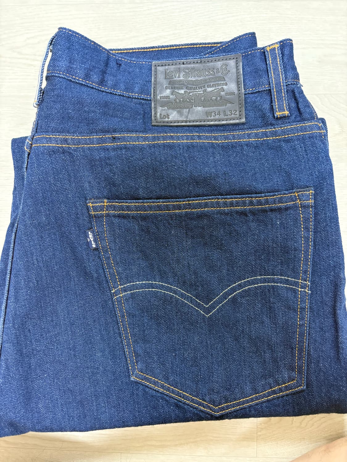 리바이스 블루탭 마커루즈진 34 상품이미지1