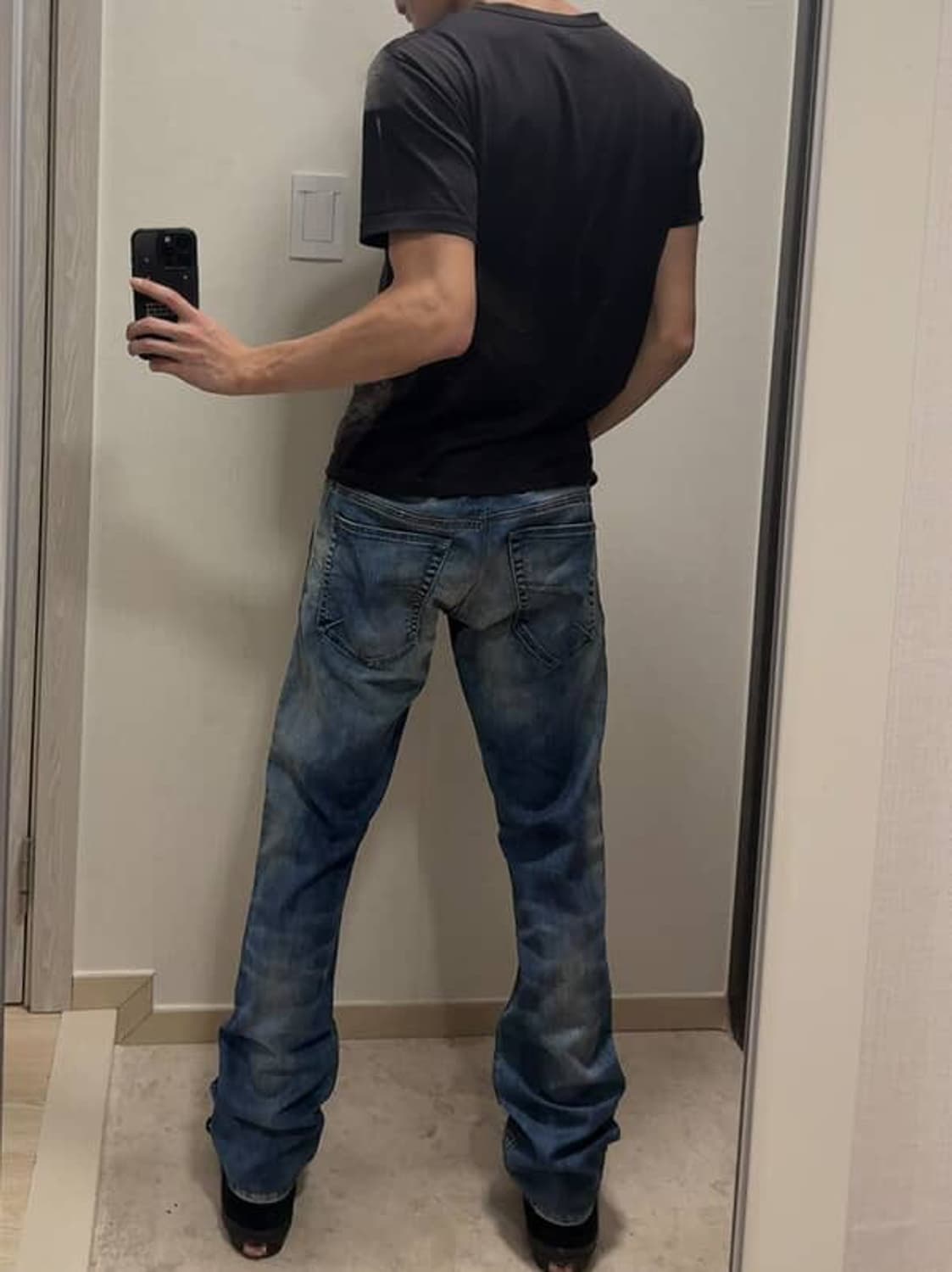 Diesel washed jean 상품이미지1