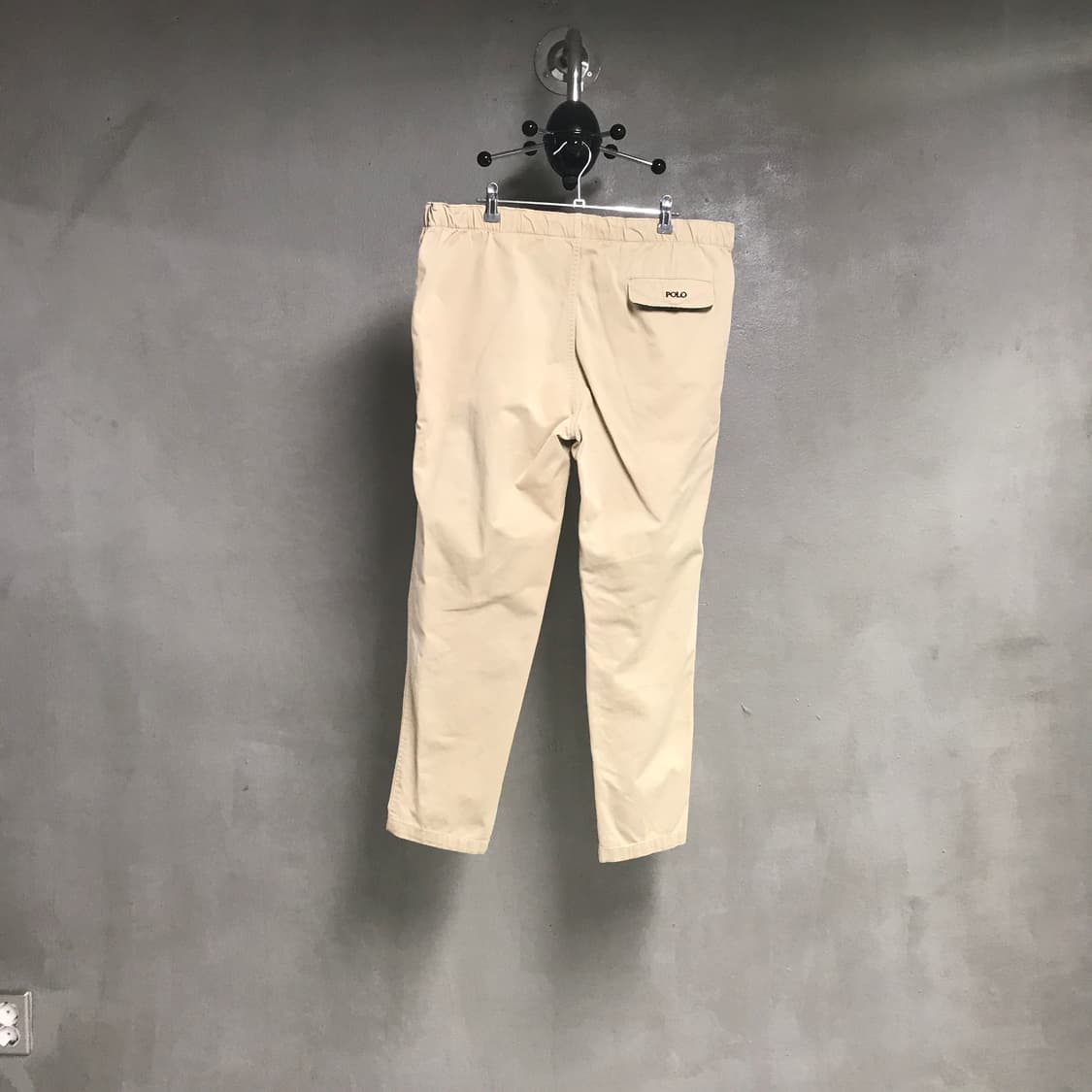 폴로 랄프로렌 밴딩 팬츠 베이지 34-40 상품이미지6