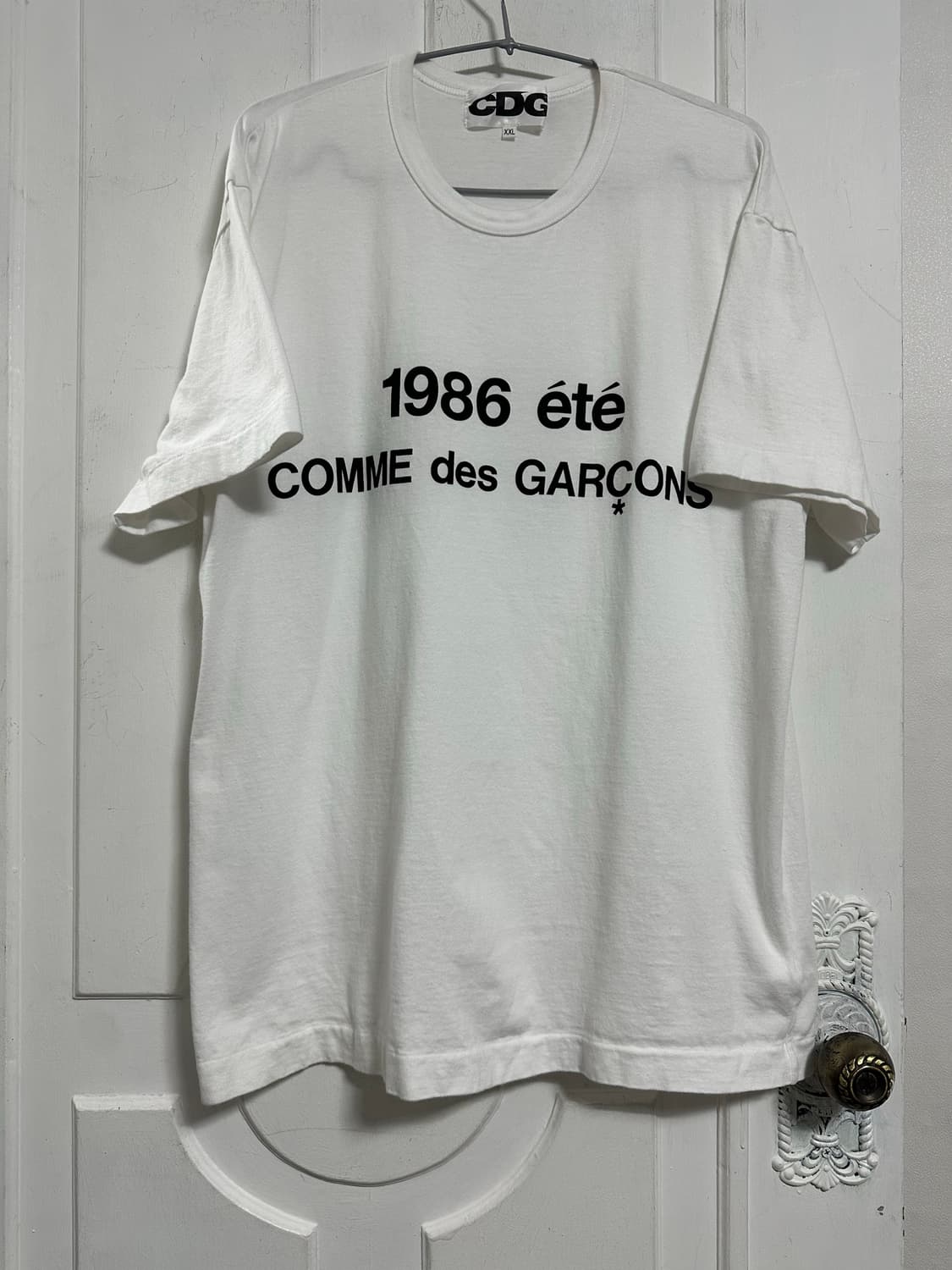 꼼데가르송 CDG 1986 반팔티 상품이미지1