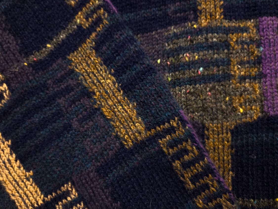 스코틀랜드 니트브랜드 존 톨록 니트 상품이미지3