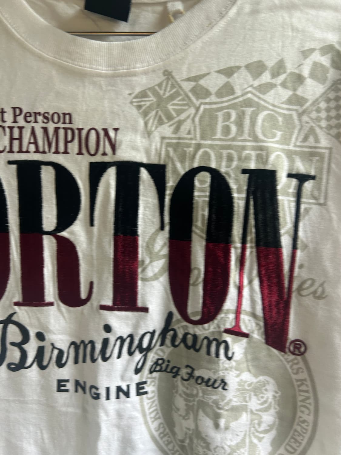 Norton  tshirt 상품이미지3