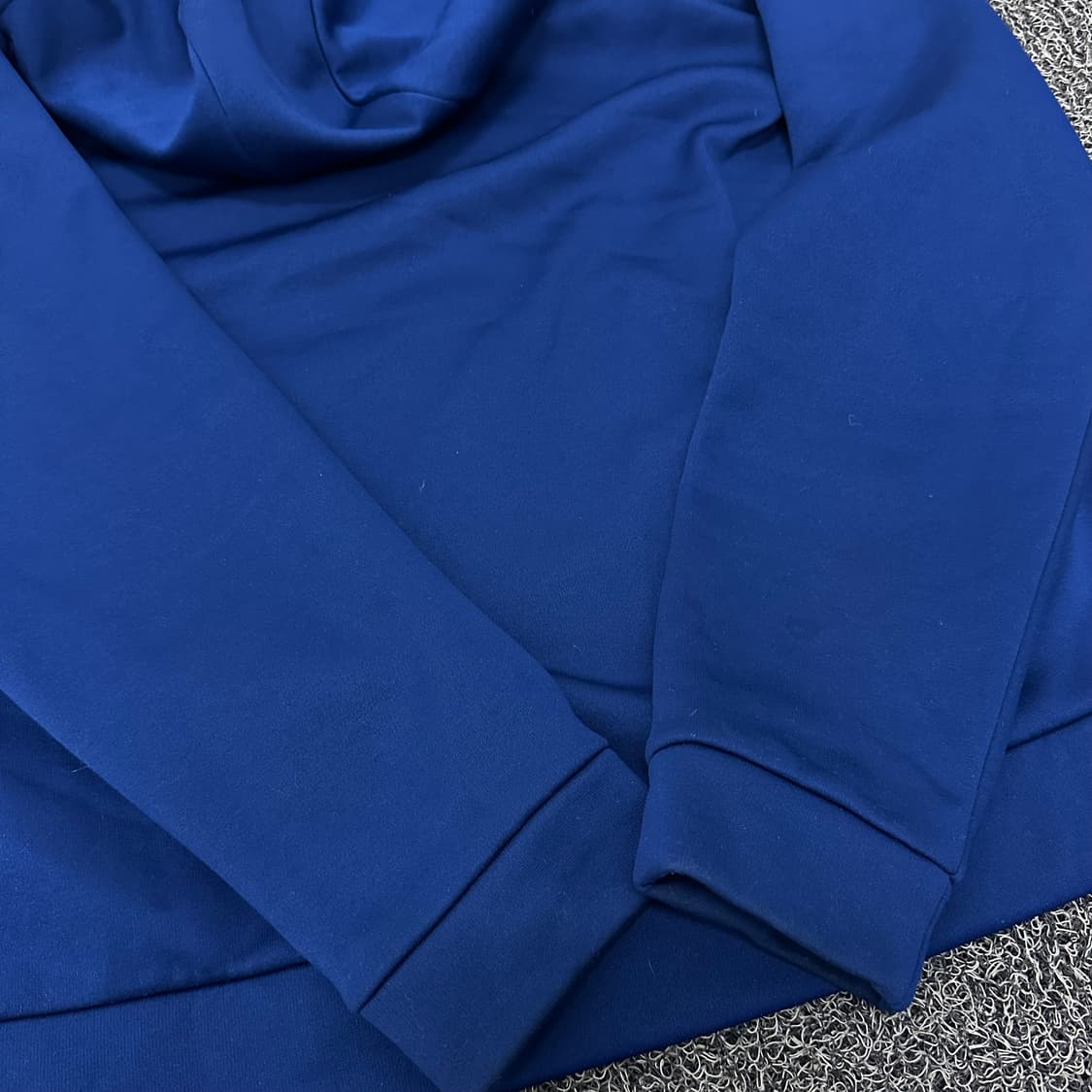 NIKE 나이키 기모 후드집업 블루 XL 상품이미지8