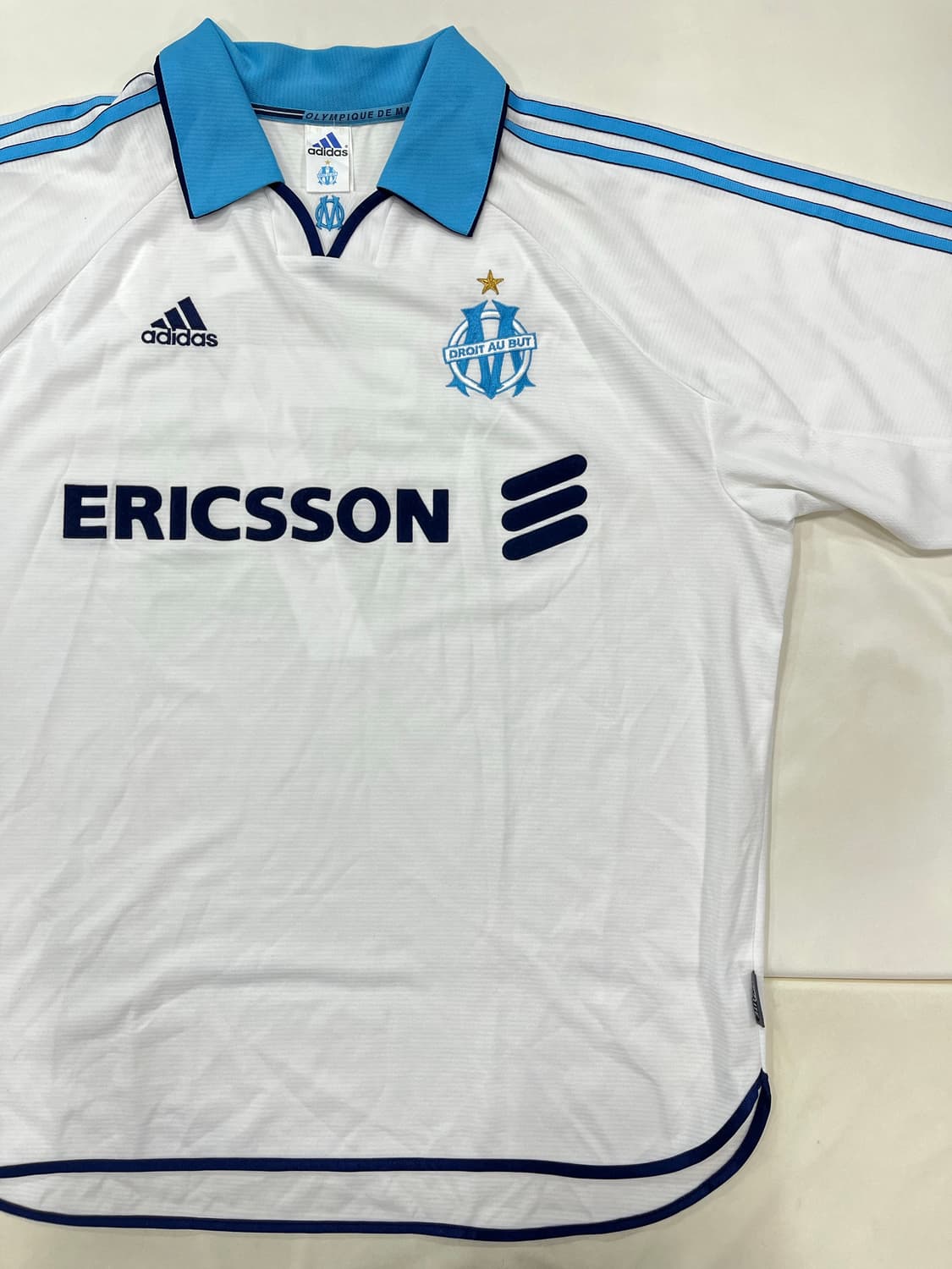 아디다스 99-00 올랭피크 드 마르세유 홈 로베르 피레스 상품이미지6