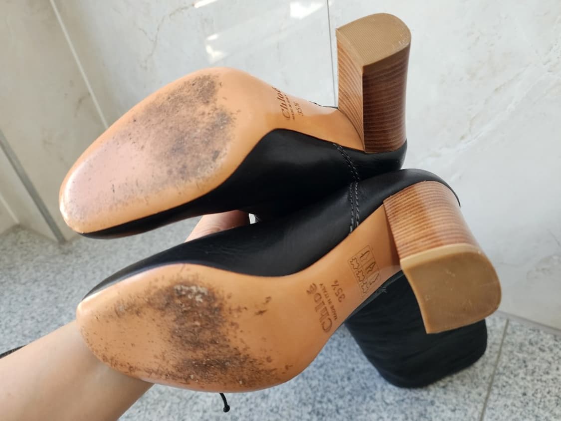 끌로에 정품 롱부츠  상품이미지8