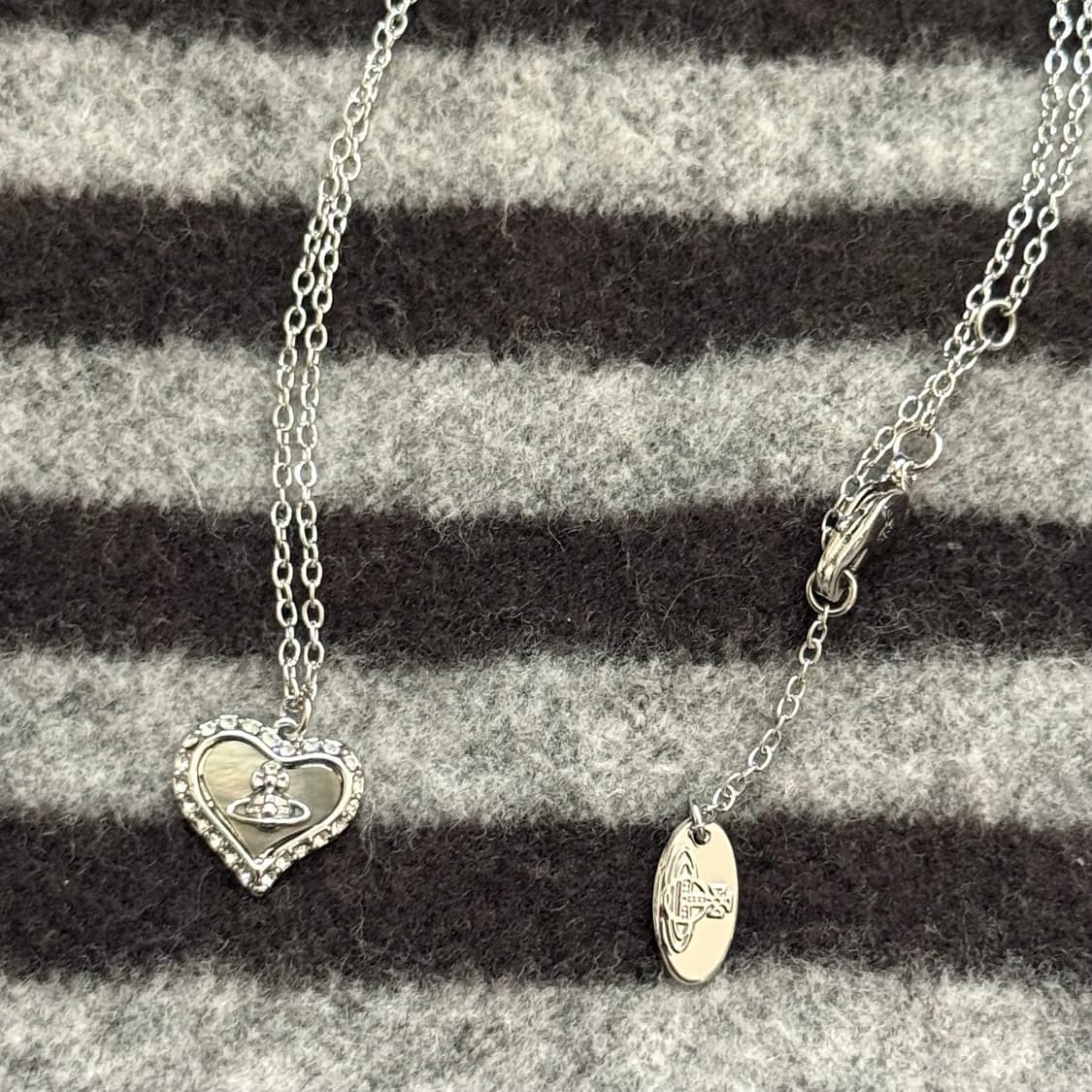 비비안웨스트우드 페트라 목걸이 상품이미지1