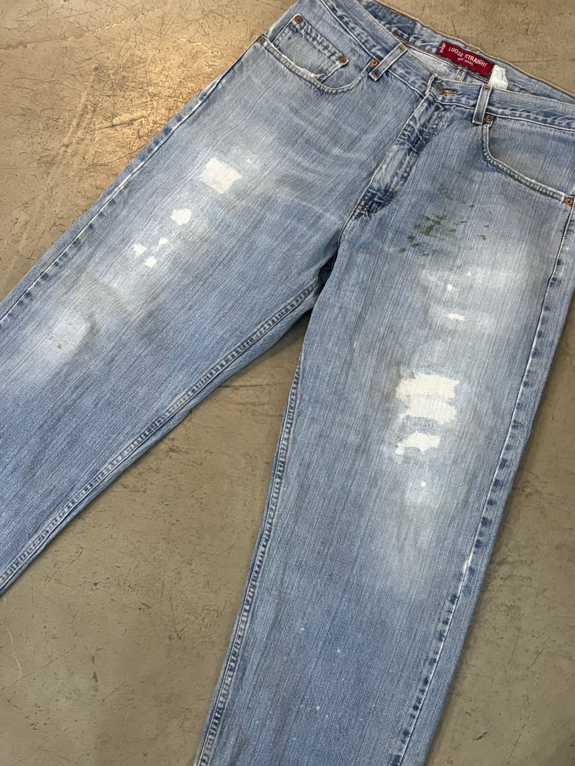 리바이스 529 로우라이즈 스트레이트 상품이미지9