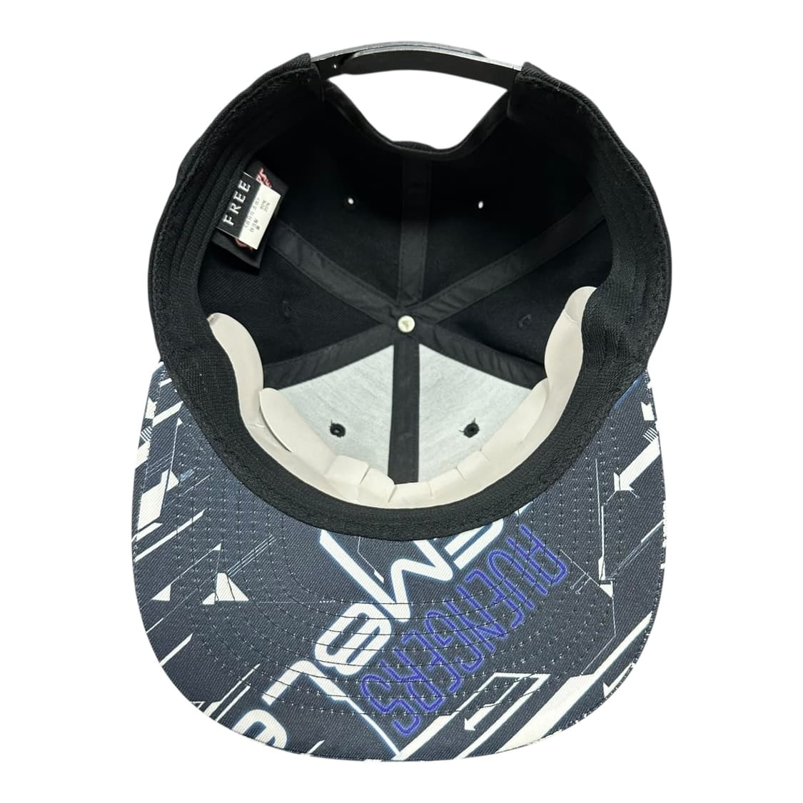 ✨ (바배) 마블 스냅백 캡 모자  상품이미지3