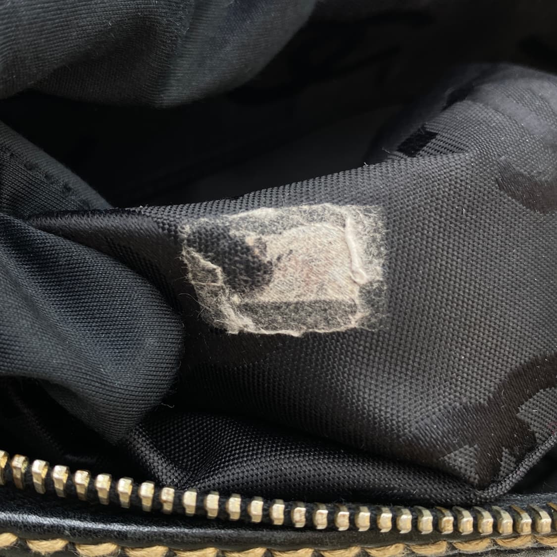 샤넬 빈티지 와일드 스티치 토트백 블랙 상품이미지10