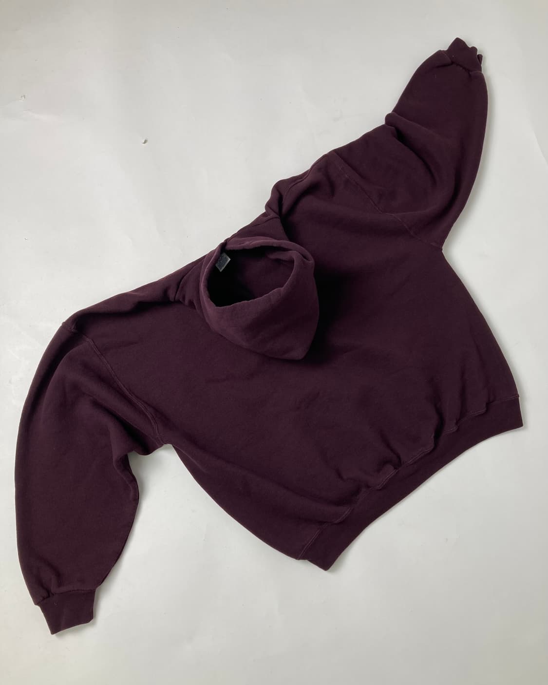 90s Russell Hoodie (deep plum) 상품이미지2