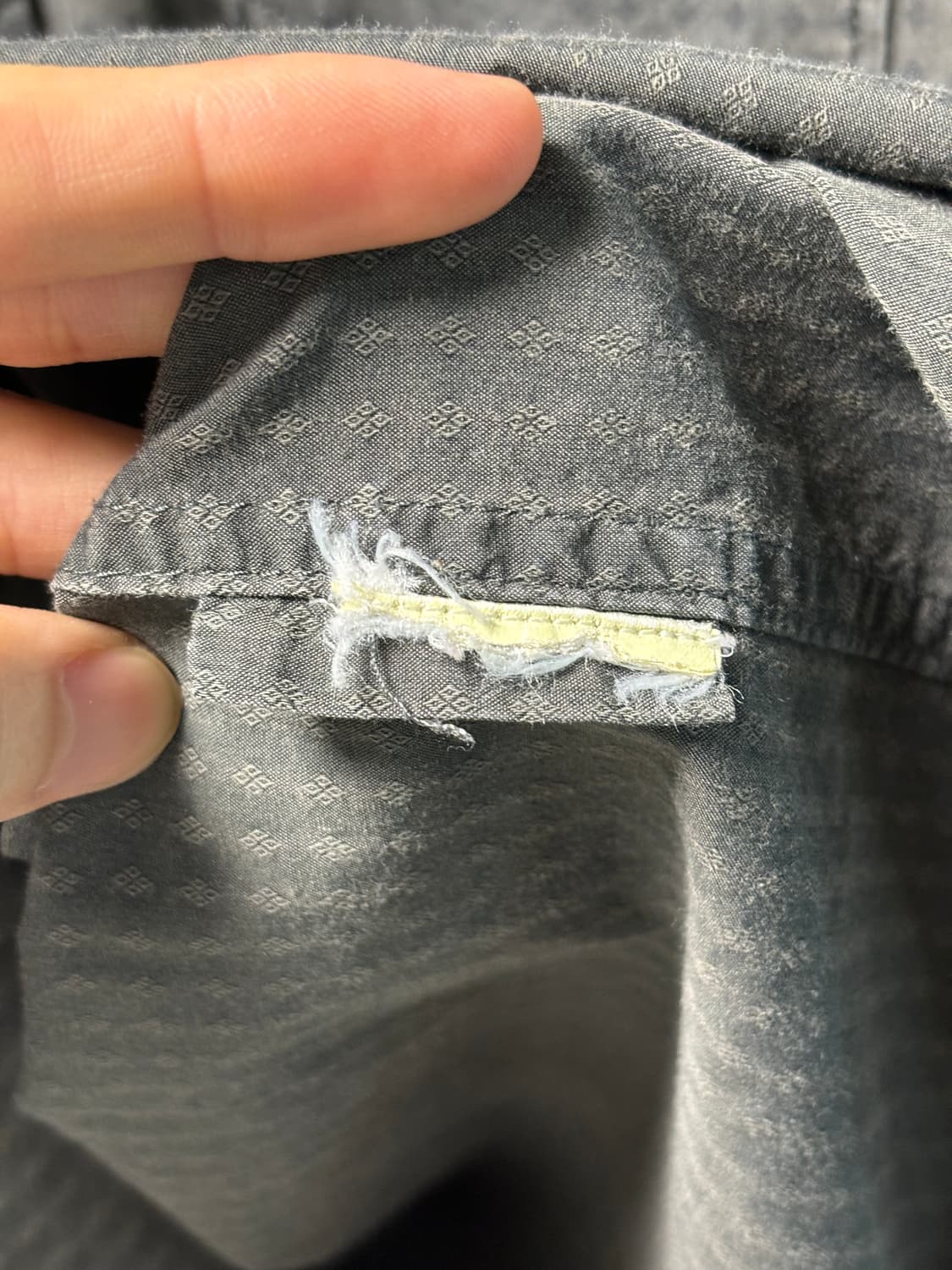 디젤 코튼 셔츠 상품이미지8