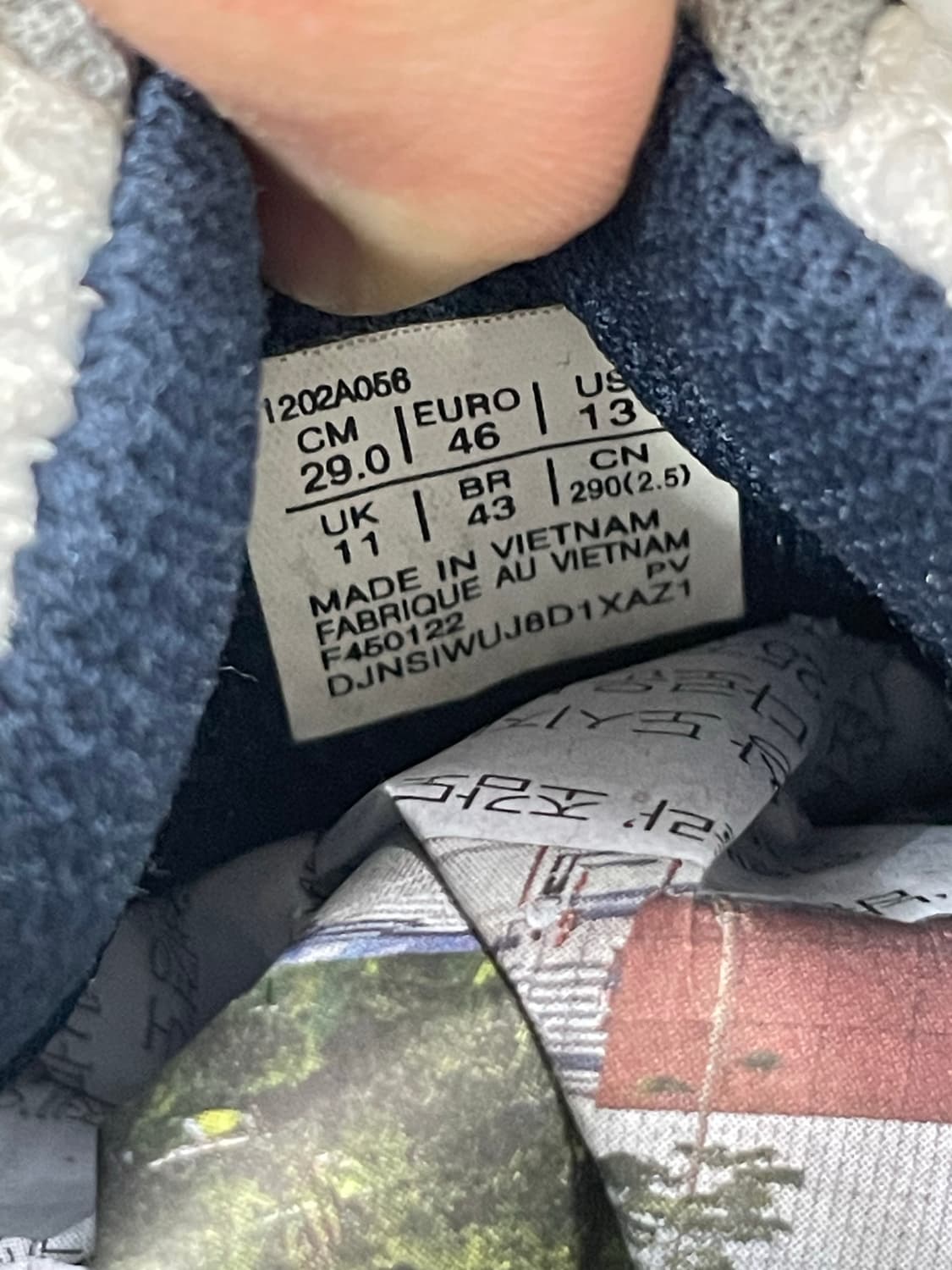 아식스 젤 카야노 14 화이트 미드 나잇 290 상품이미지10