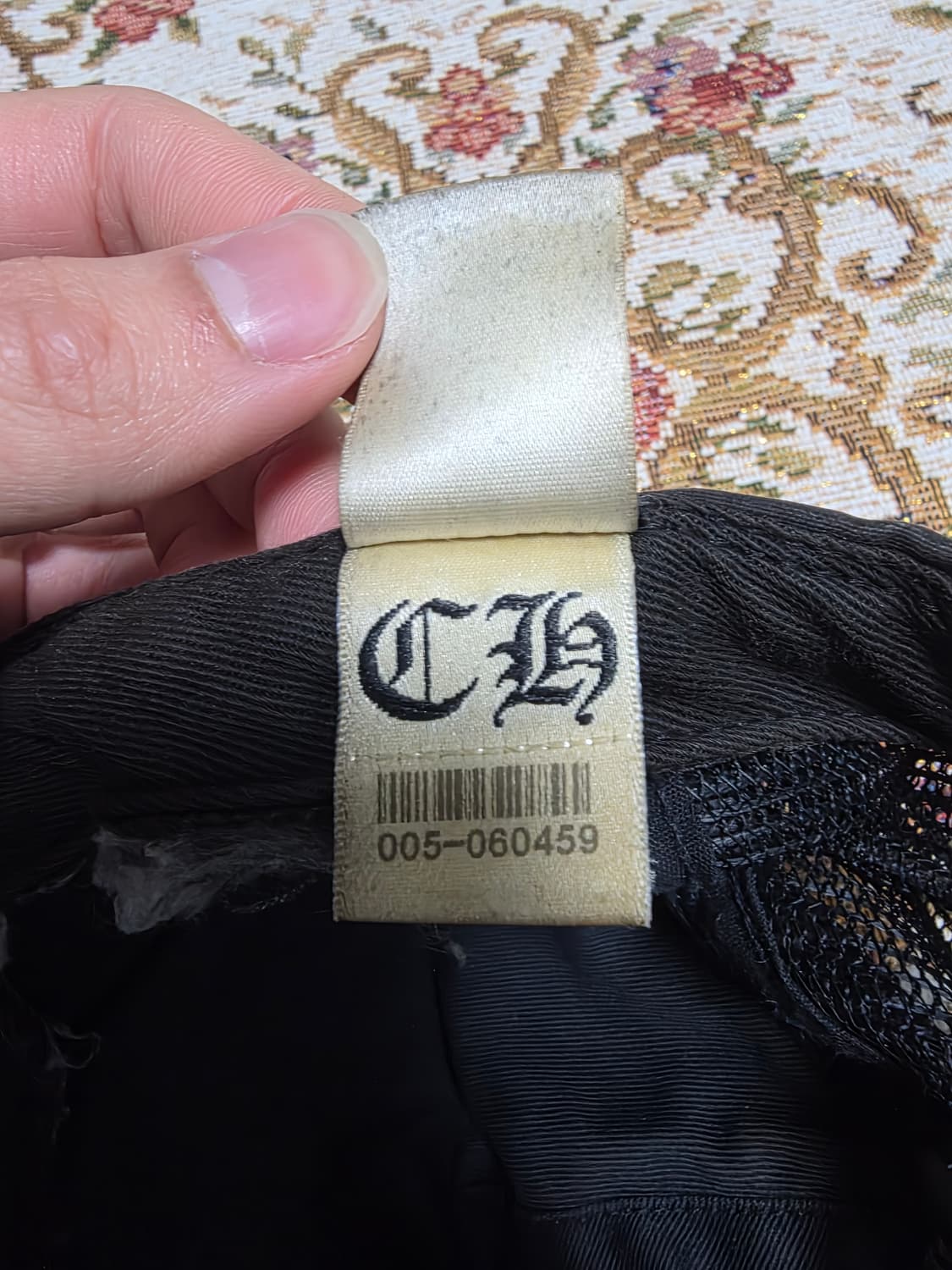 크롬하츠 ch 트러커 캡 fuck you 올드 퍽유 상품이미지9