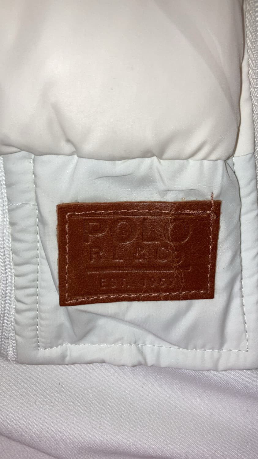 (유일매물) 폴로 빅포니 성조기 패딩 상품이미지5