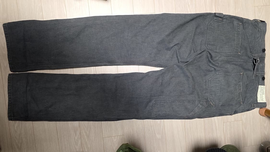 프리휠러스 유니온 스페셜 hbt 워크팬츠 상품이미지2