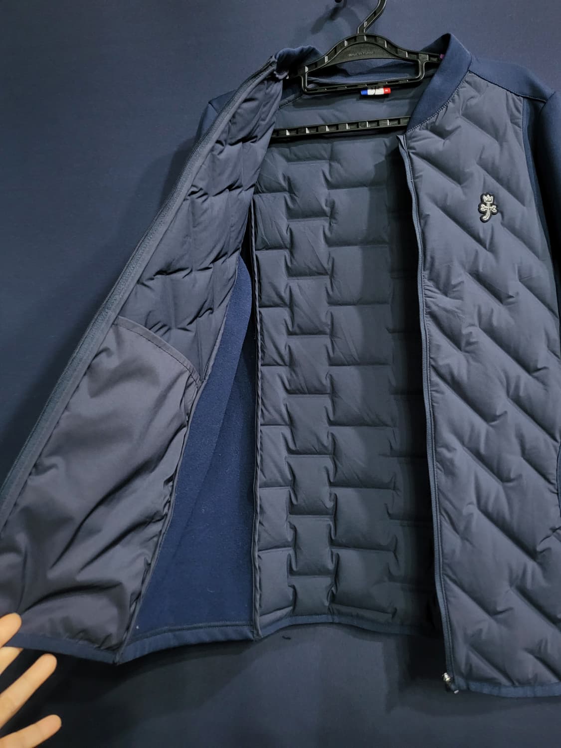 까스텔바작 기모 덕다운 경량패딩 상품이미지5