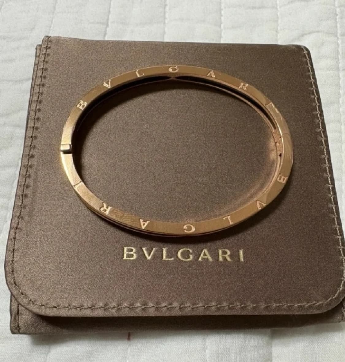 불가리 비제로원 뱅글 팔찌 라지 급매 최저가 상품이미지1