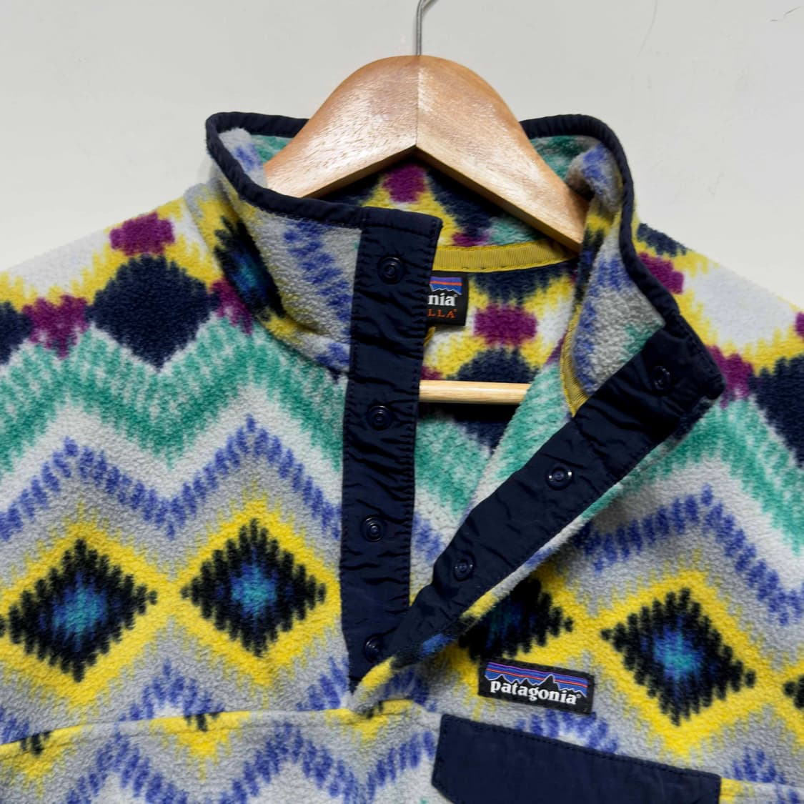 파타고니아 신칠라 아즈텍 플리스 상품이미지2