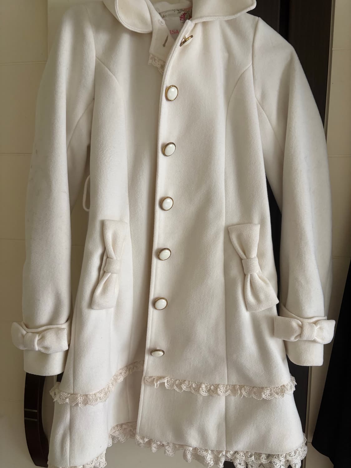 리즈리사 레이스 코트 상품이미지1