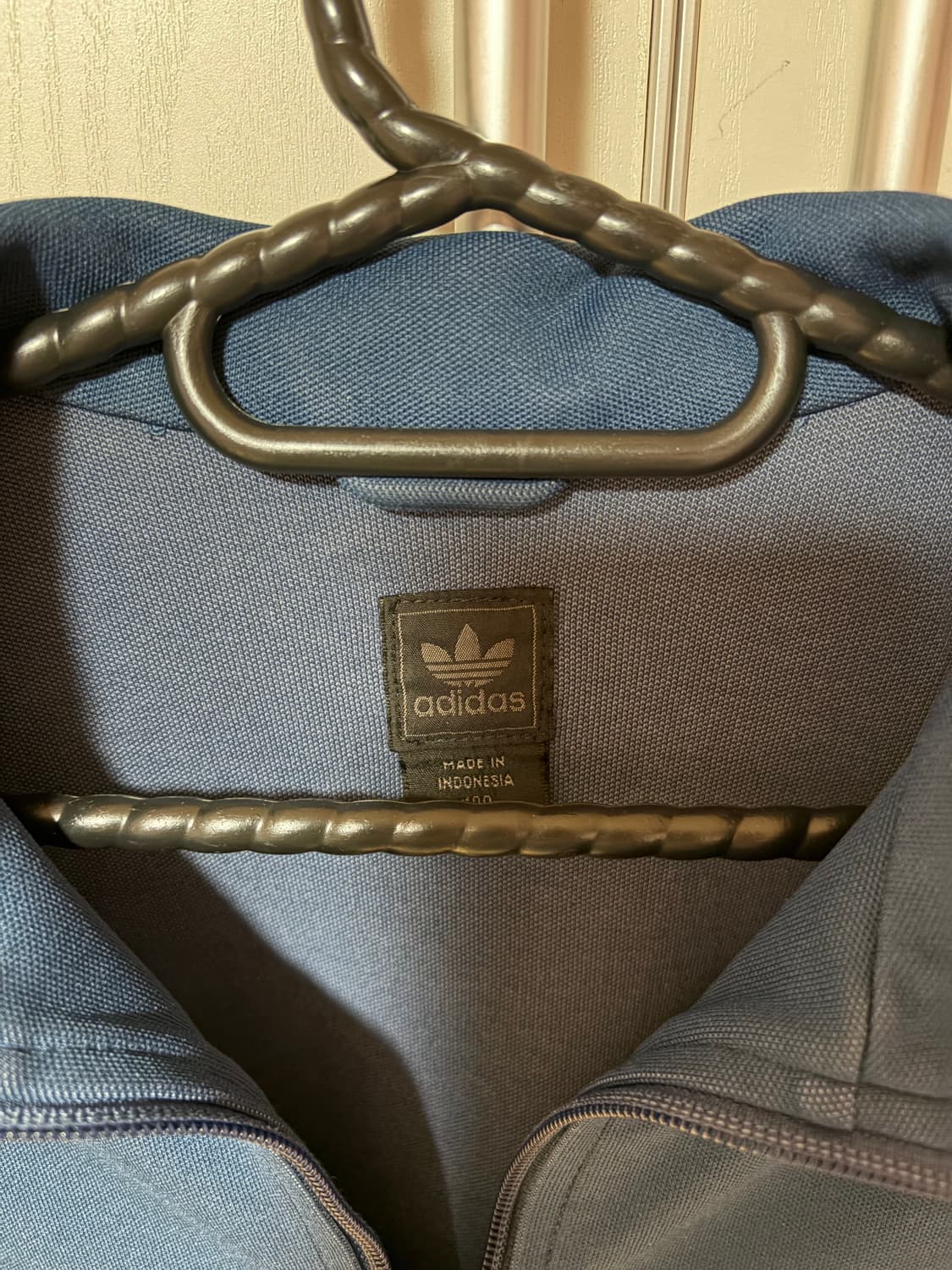 아디다스 져지 남색하늘색 상품이미지2