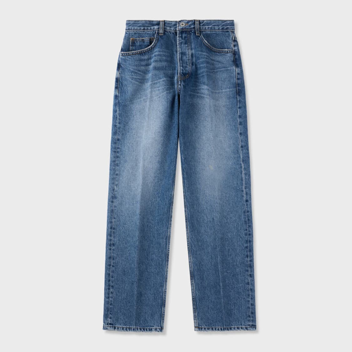 중청 스트레이트핏 데님 팬츠 28사이즈 상품이미지1