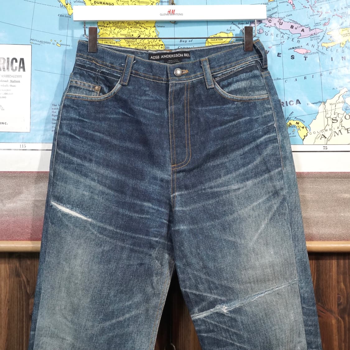 앤더슨벨 트롱프뢰유 데님 팬츠 상품이미지4