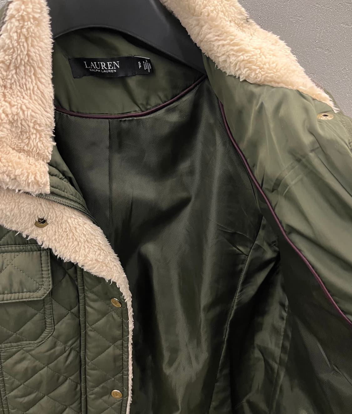 로렌 랄프 로렌 여성 퀼팅 자켓 S/P 상품이미지4