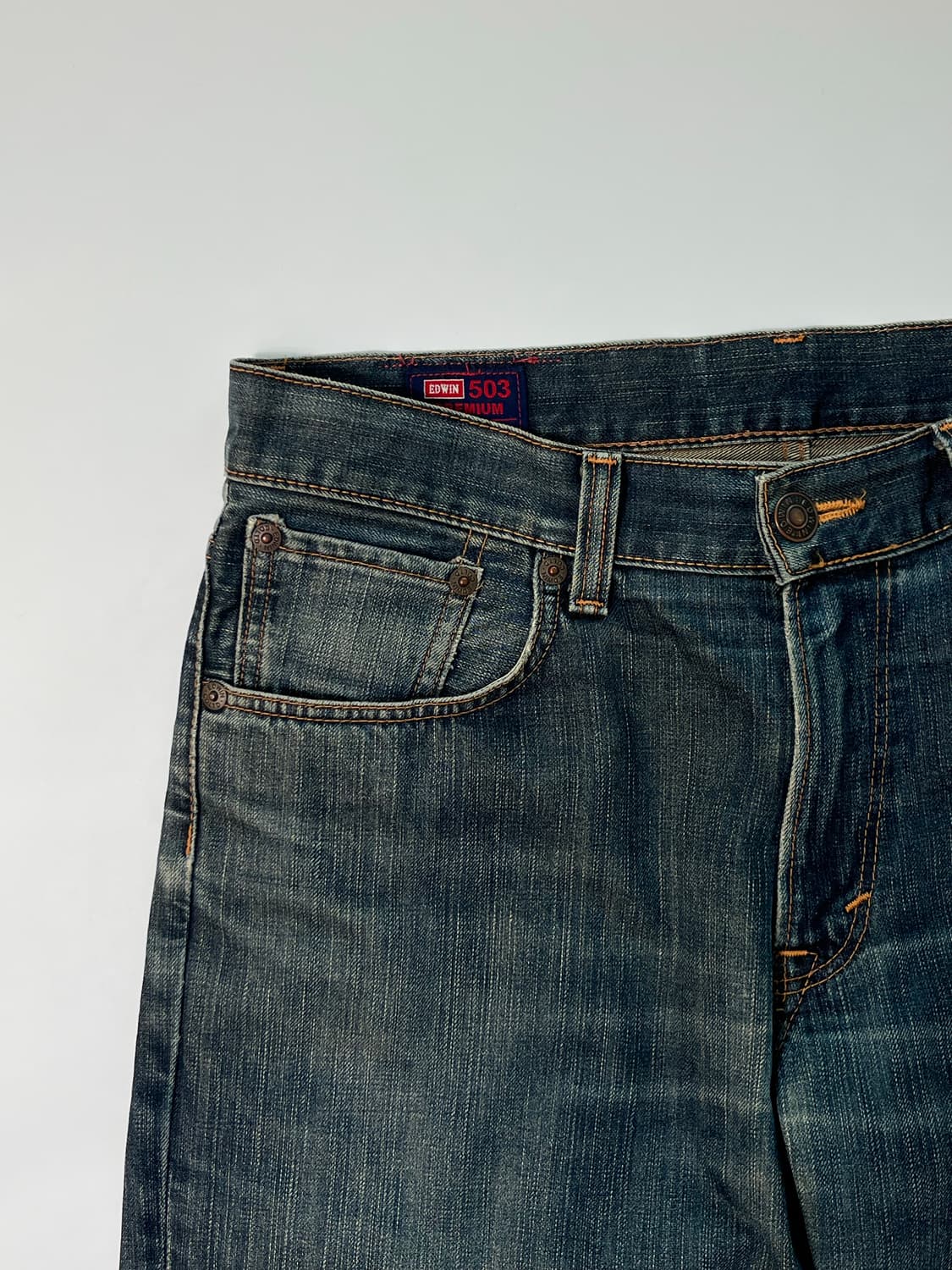 에드윈 503 프리미엄 데님 팬츠 상품이미지6