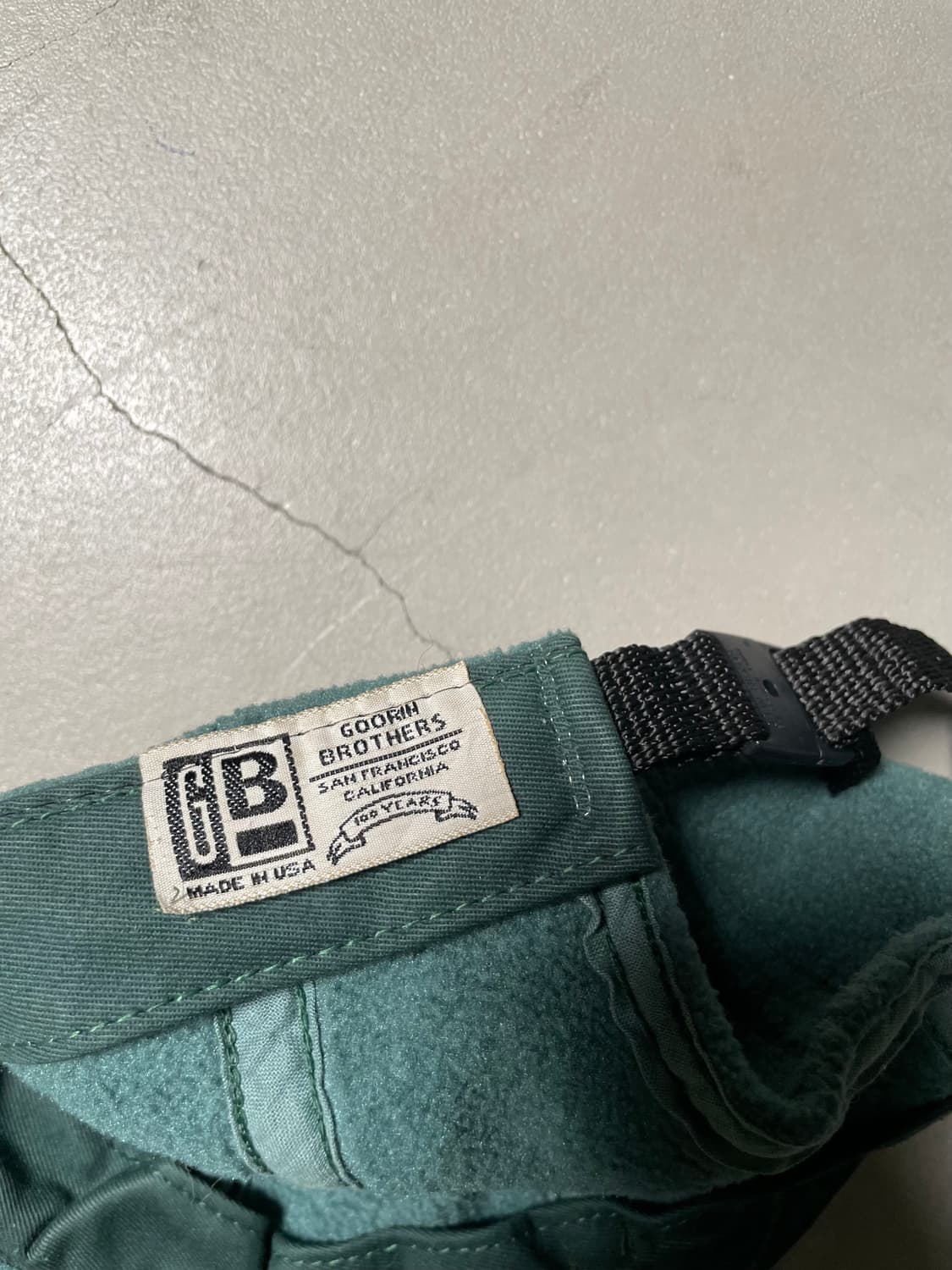 구린 브로스 Classic Fleece 6-Panel 상품이미지3