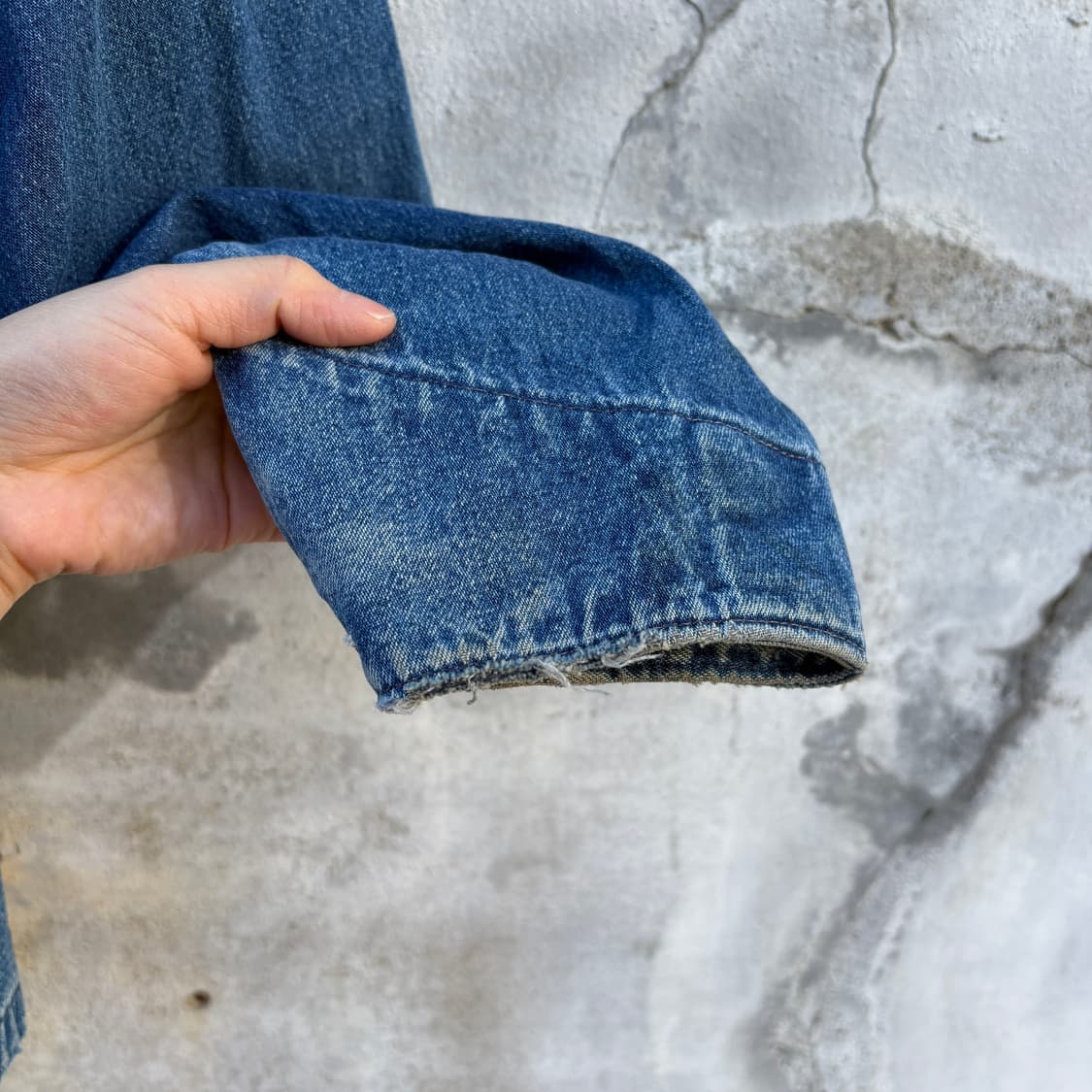 Carhartt 칼하트 데님 초어자켓 워크자켓 상품이미지7