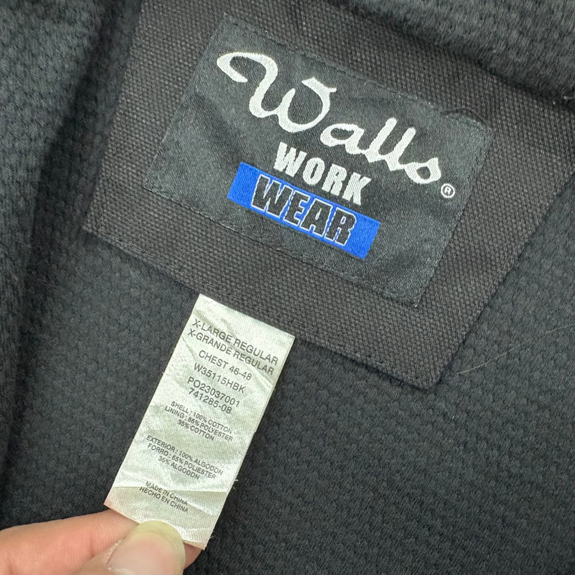 (105)walls덕액티브워크자켓 상품이미지5