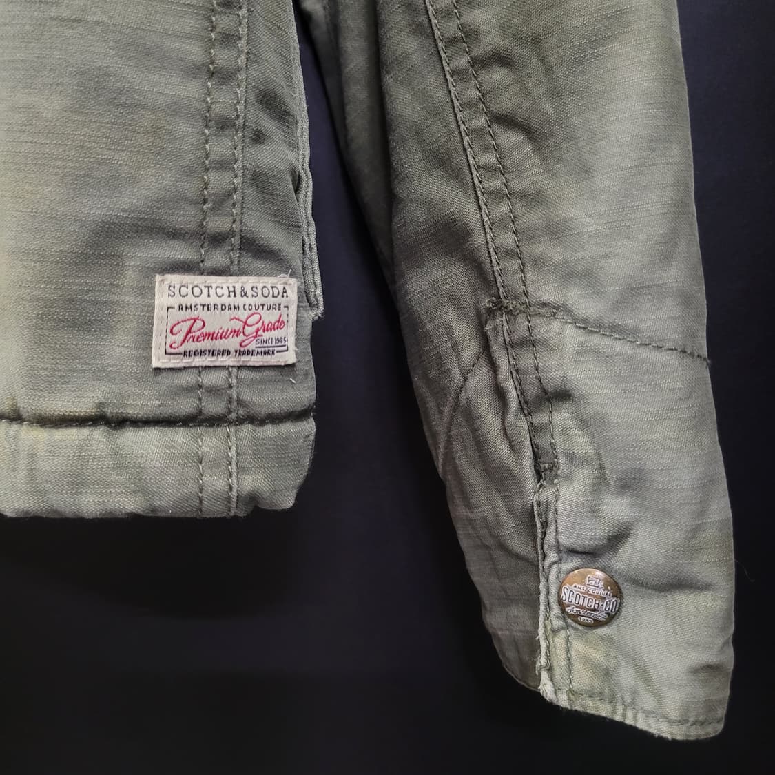 SCOTCH & SODA 빈티지 쉐르파 자켓 상품이미지5