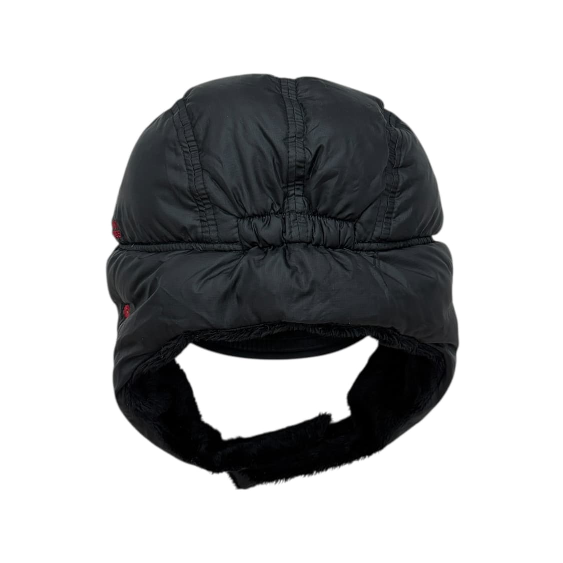 노스페이스 써밋시리즈 군밤 트루퍼햇 구스 이어머프캡 귀도리 모자 블랙 상품이미지4