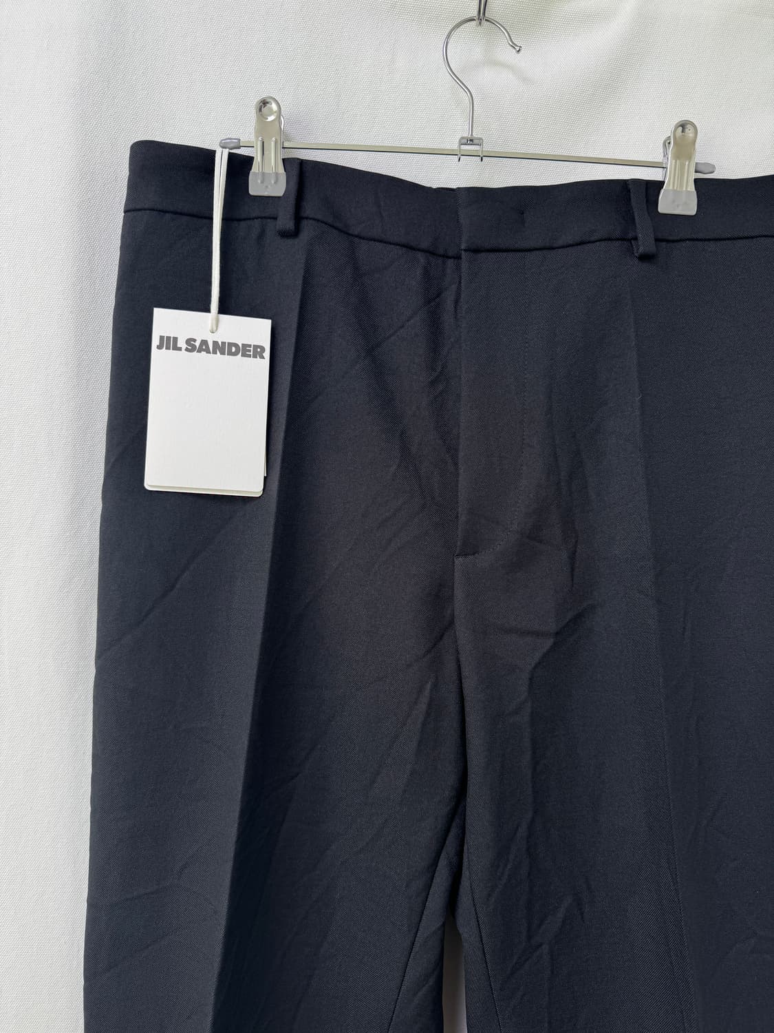 질샌더 크랙 밴딩 슬랙스 50 상품이미지2