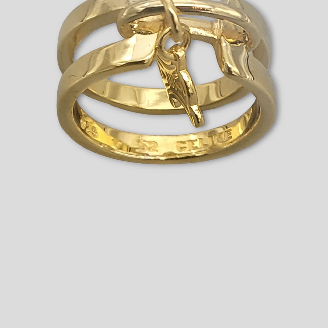 셀린느 트리옹프 925실버 반지 상품이미지10