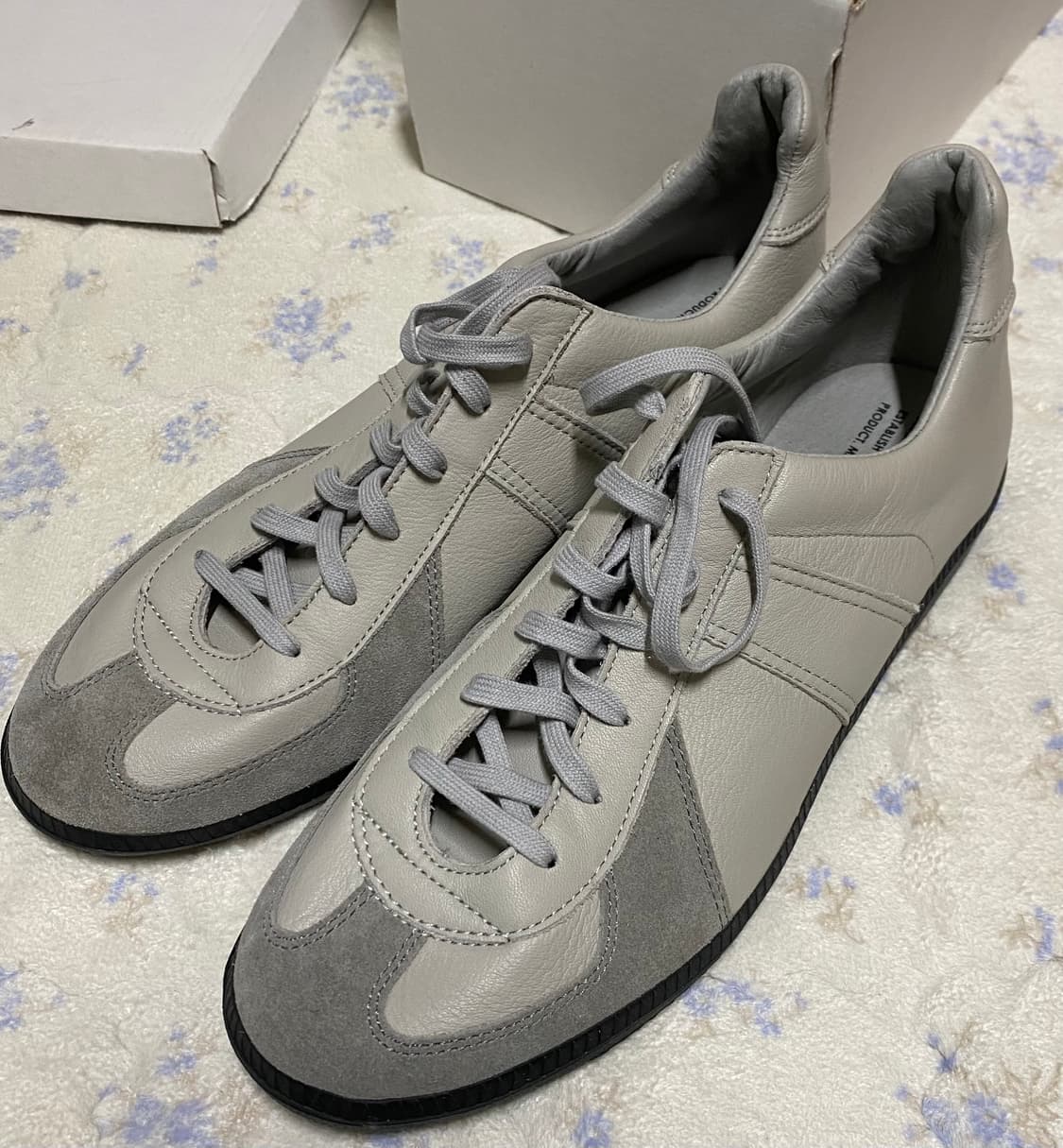 [44] 리오파 독일군 라이트 그레이 익스클루시브 무신사 상품이미지2