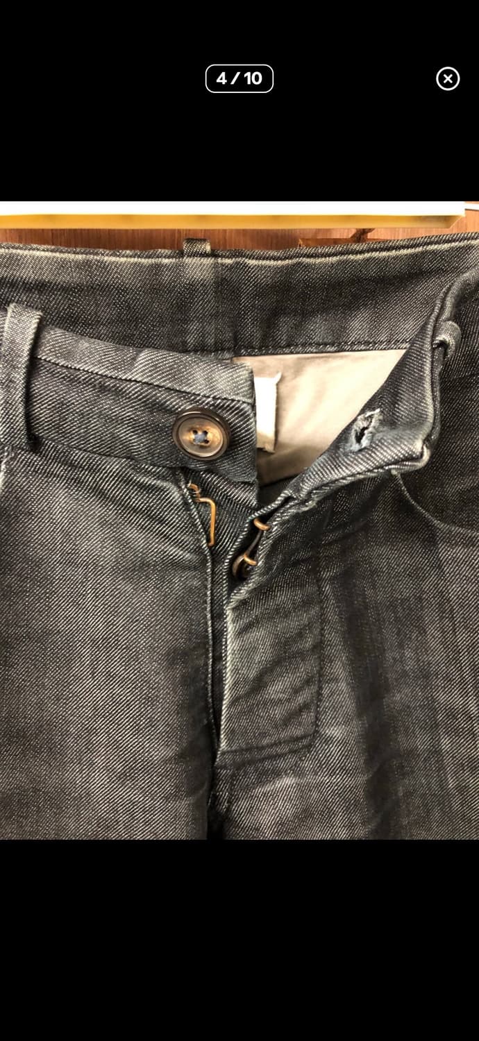 44) 마틴 마르지엘라 데님 팬츠 상품이미지4