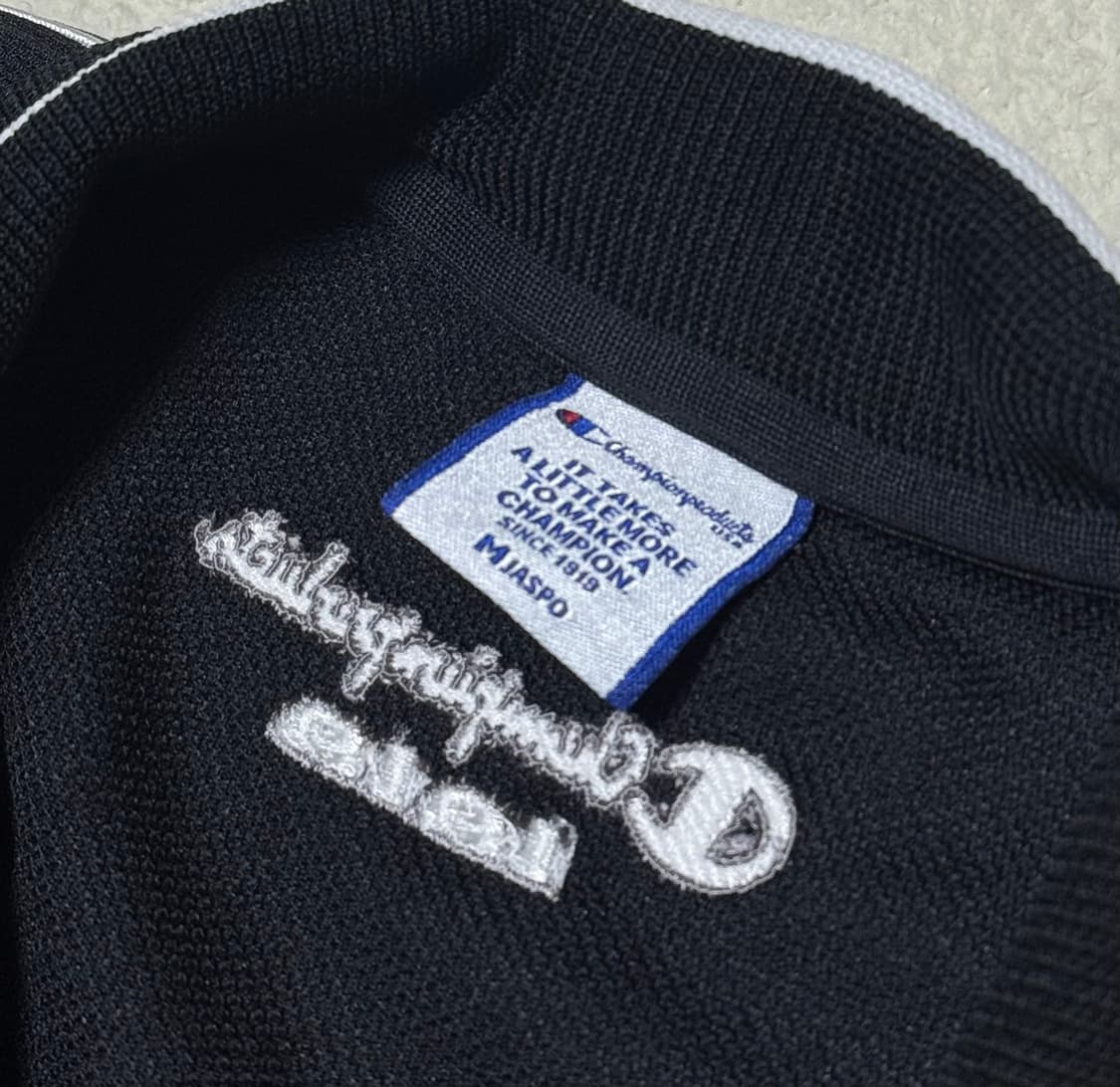 챔피온 올드스쿨 일본 오레오 블랙 져지 상품이미지4