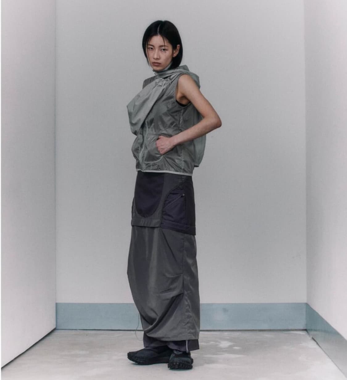 오호스 OJOS 2-Way Allotherm Light Windshell 상품이미지2