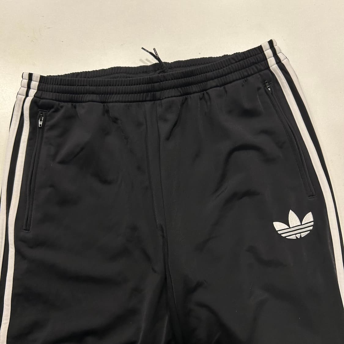 [110] 14s 아디다스 파이어버드 삼선 트레이닝 바지 블랙 상품이미지3