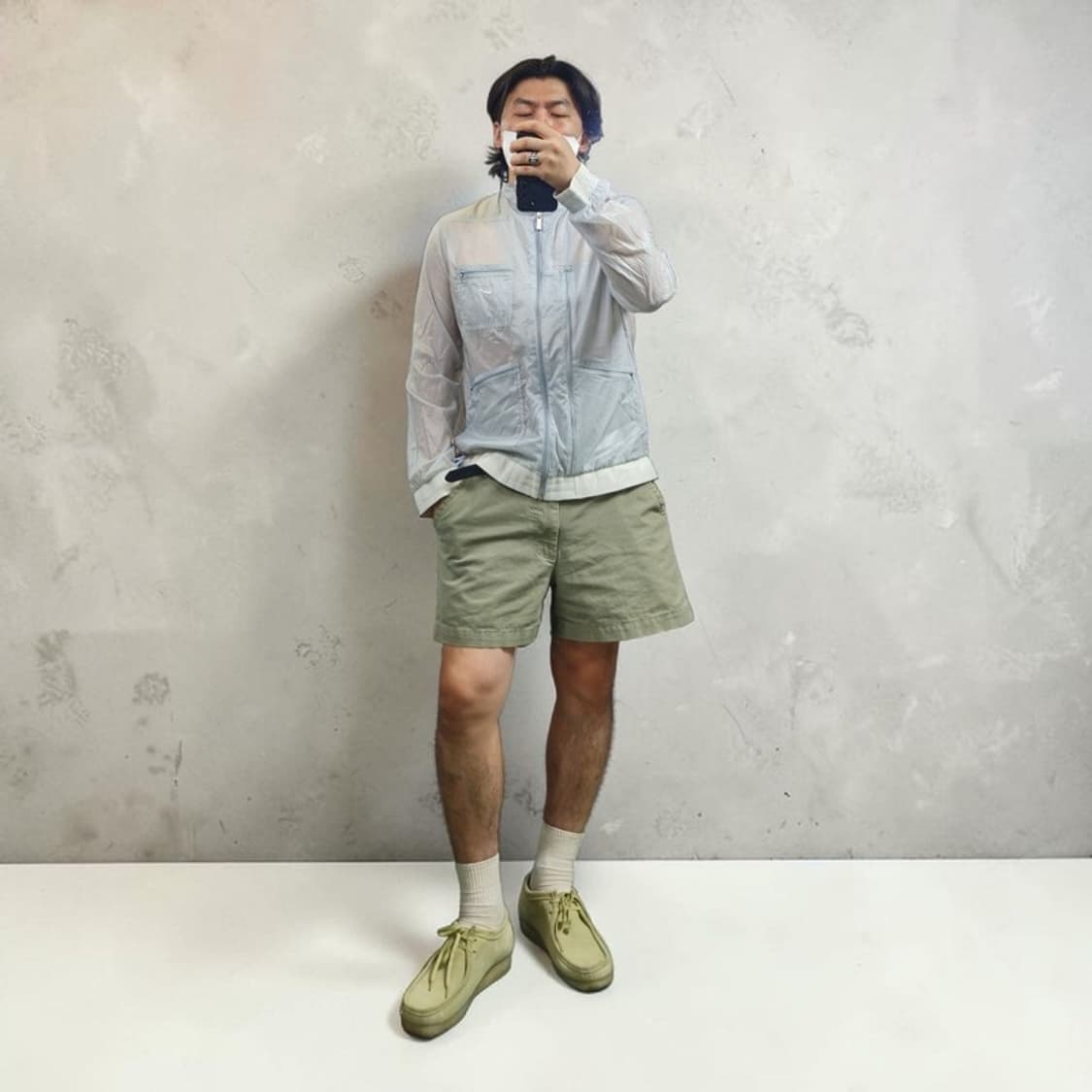 나이키 바람막이 자켓 M0734 상품이미지2