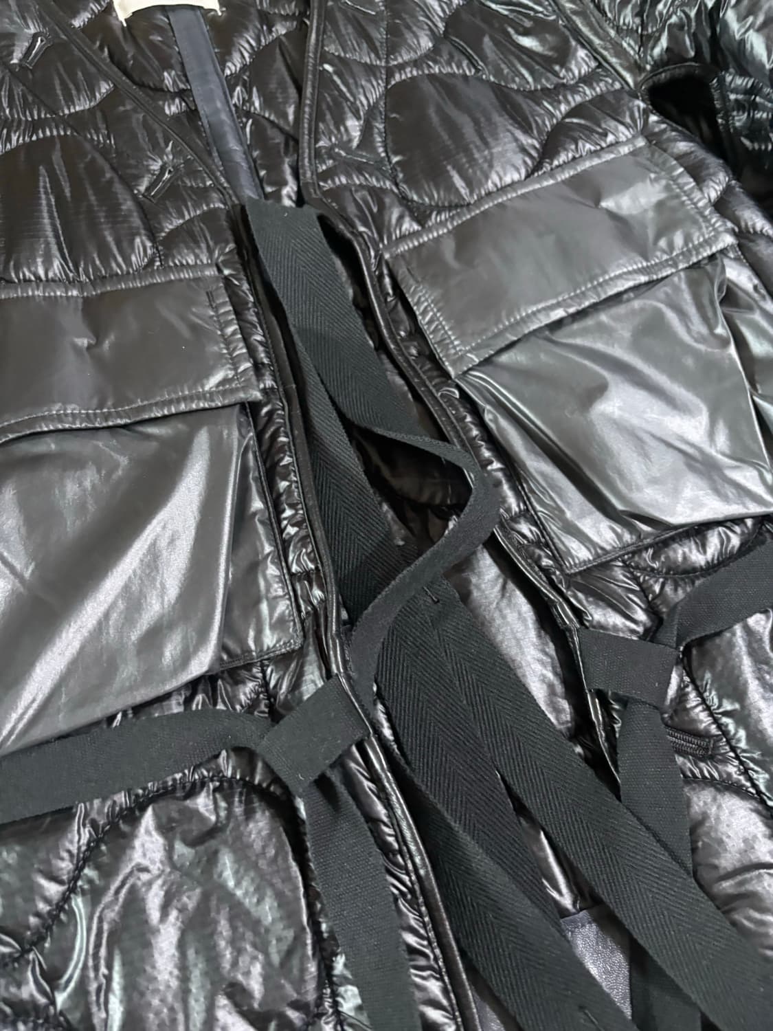 솔로이스트 17aw 퀼팅 자켓  상품이미지3