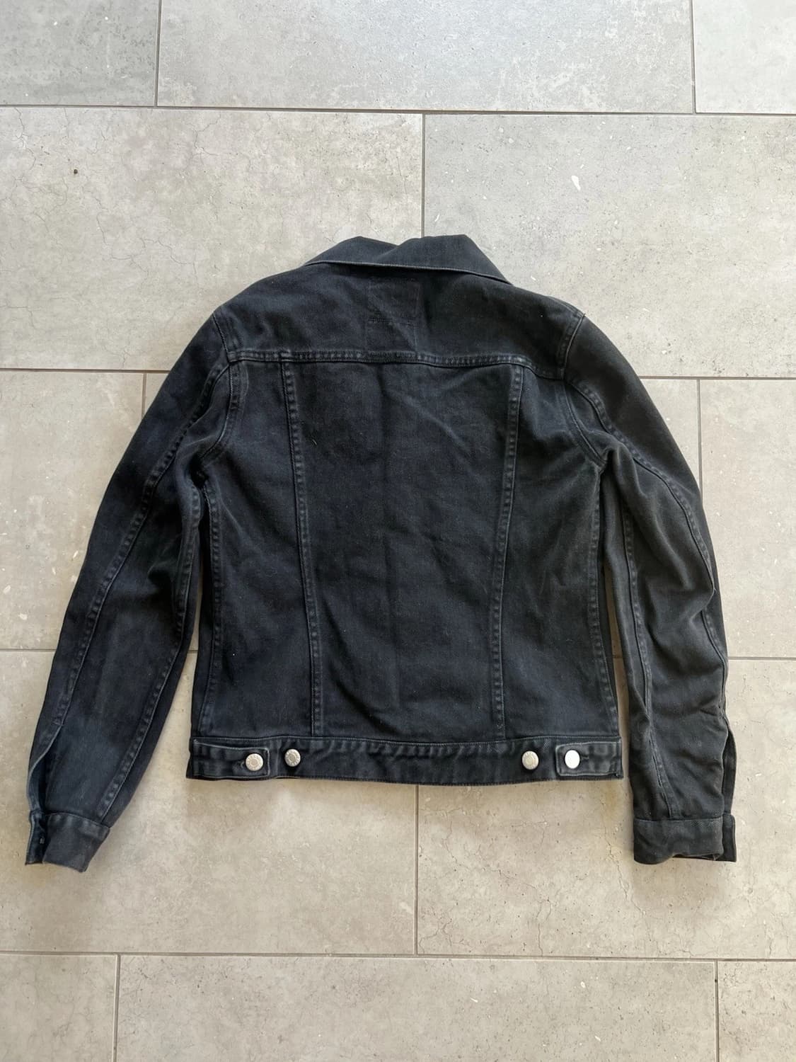 헬무트 랭 흑청 데님 자켓 상품이미지10