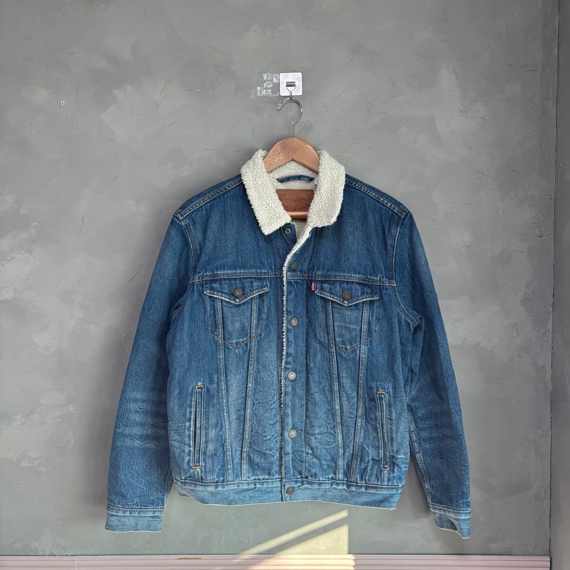 리바이스 쉐르파 트러커 자켓 상품이미지1