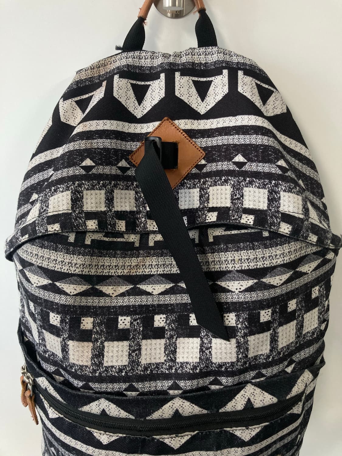 노스페이스 화이트라벨 에스닉 패턴 백팩 상품이미지5