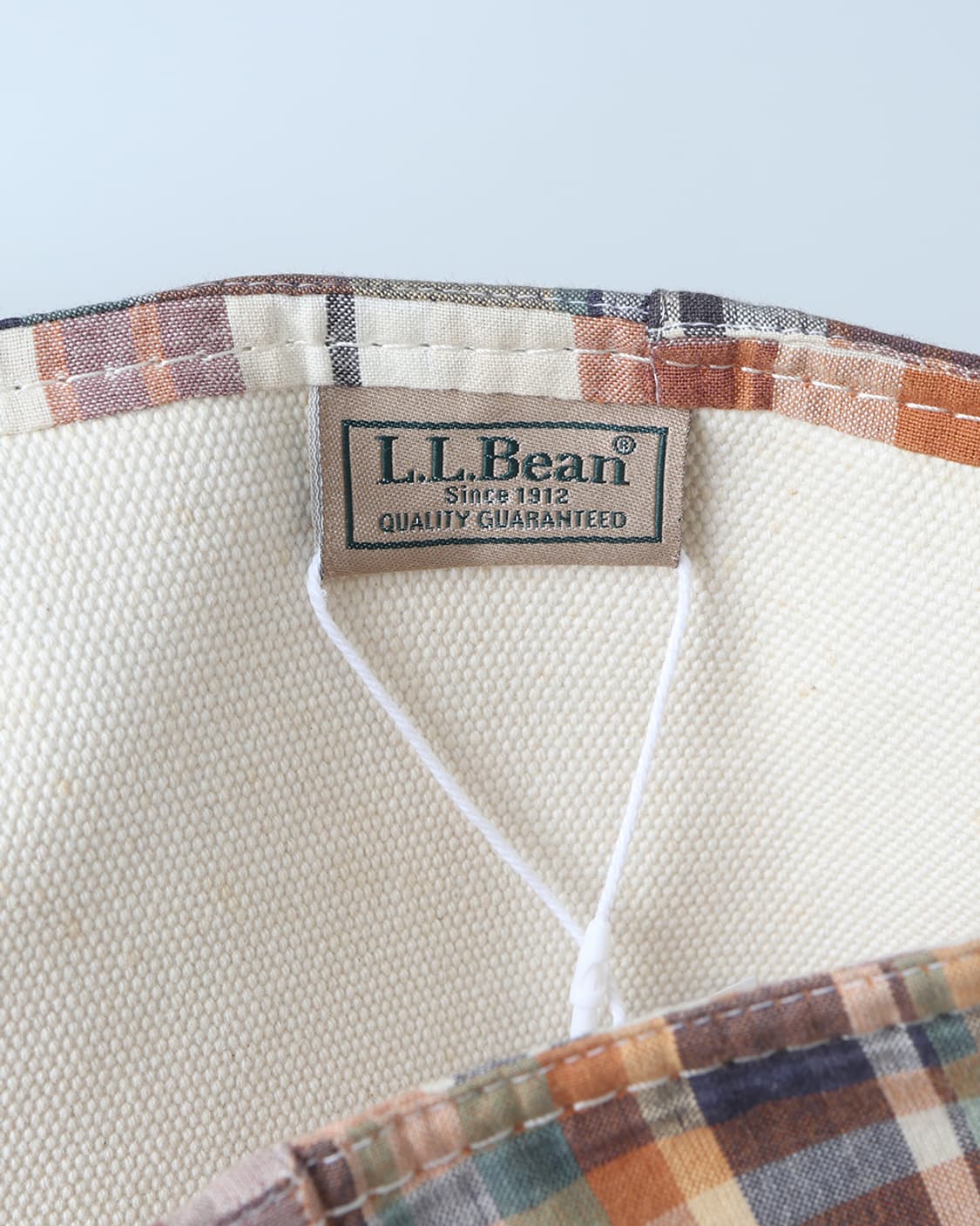 L.L.Bean Patchwork Canvas Tote Bag 상품이미지10