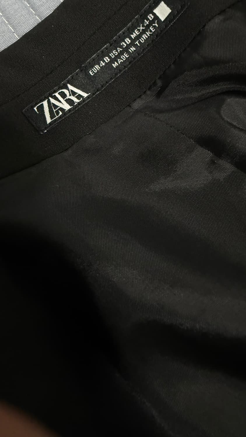 ZARA 블랙 블레이저 EUR48 새 제품 네고 가능합니다! 상품이미지2