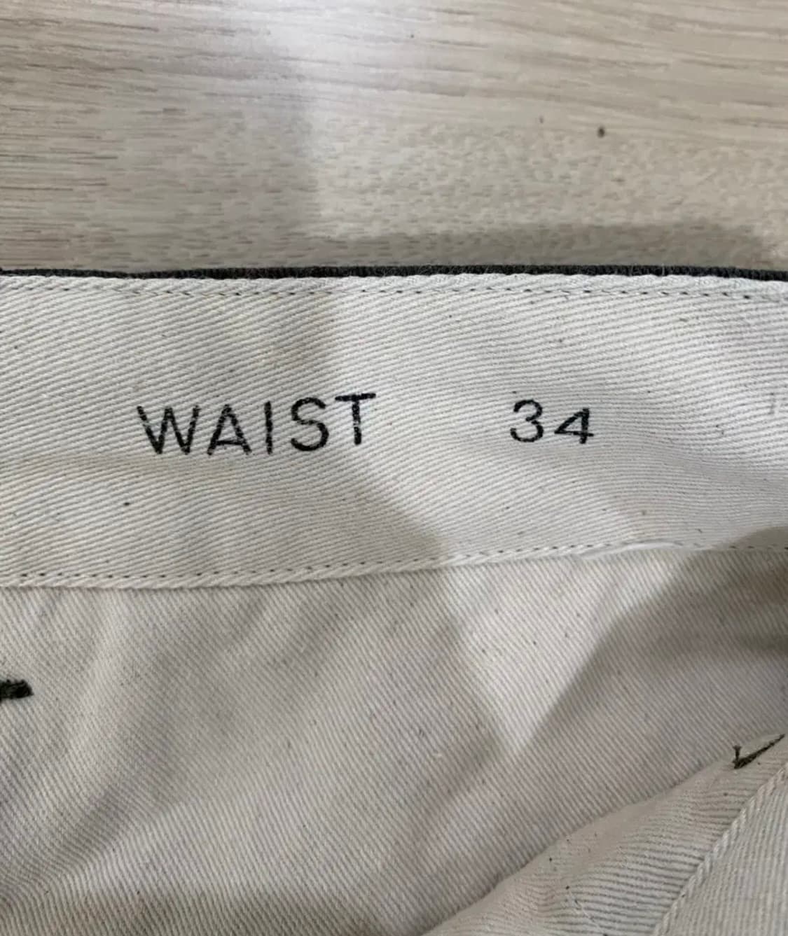 아웃스탠딩 오피서 치노 팬츠 (올리브/34) 상품이미지7