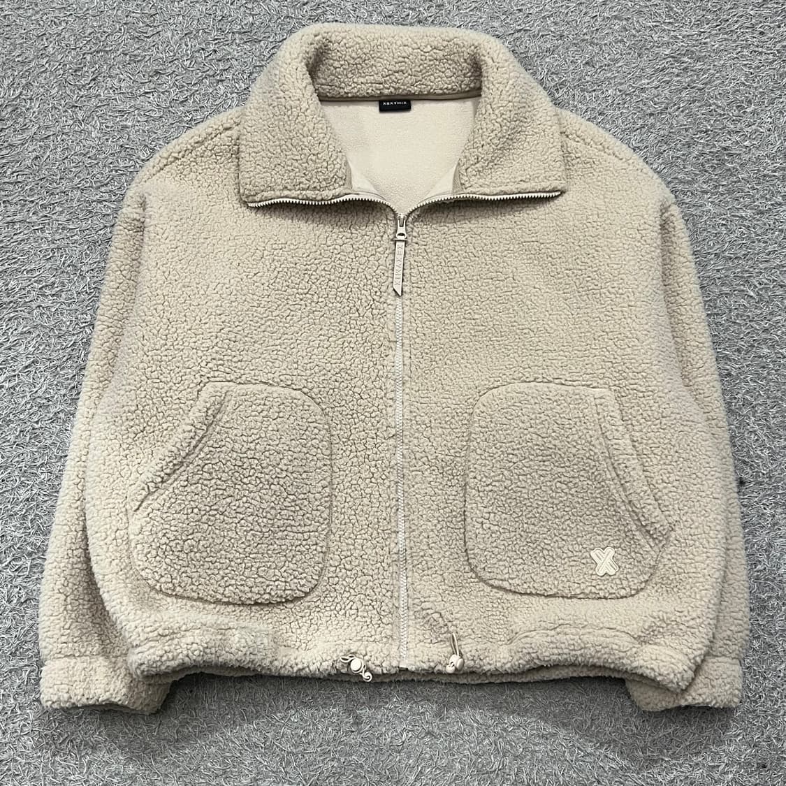 [우먼100-105] 젝시믹스 양털 후리스 자켓 상품이미지2