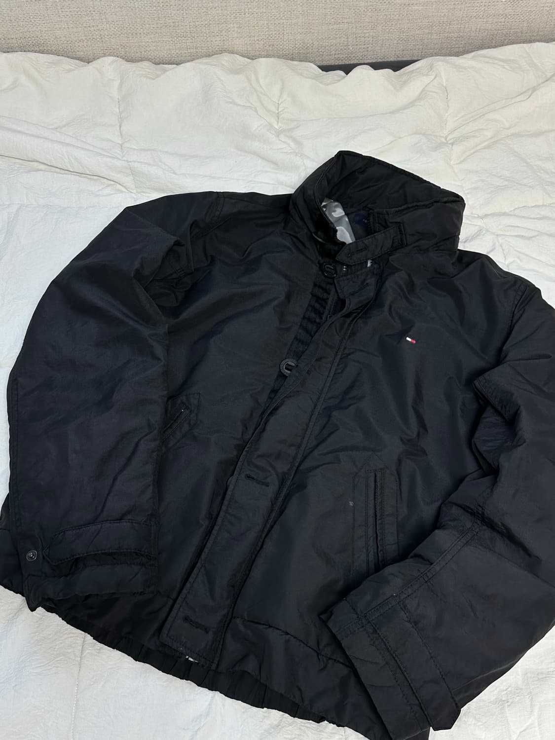 타미힐피거 점퍼 봄버 자켓 라지 상품이미지1